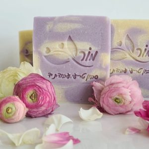 סבון קטיפה לבנדר
